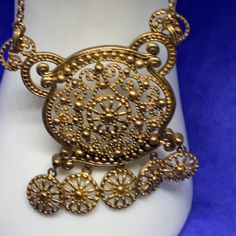 Festival Ready Boho Necklace — Really Pretty and Unique